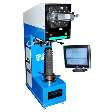 Computerized Vickers Hardness Tester