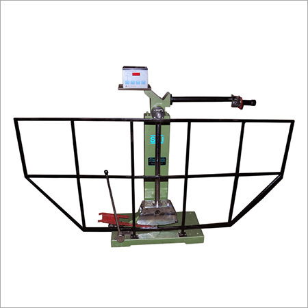 Digital Impact Testing Machine