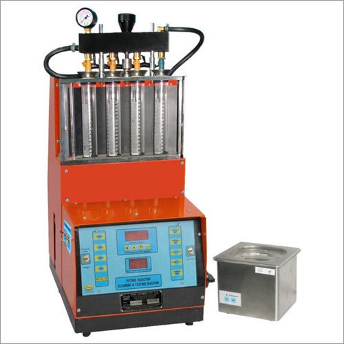 Injector Cleaning & Testing Machine