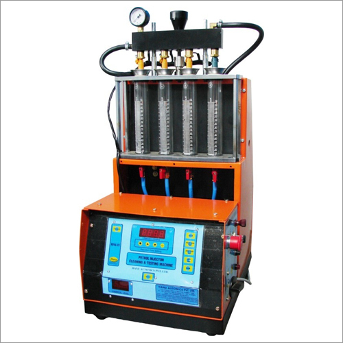 Injector Cleaning & Testing Machine