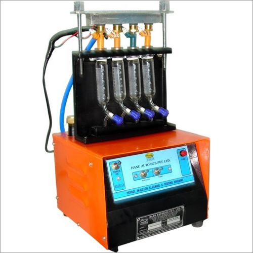 Petrol Injector Cleaning Machine