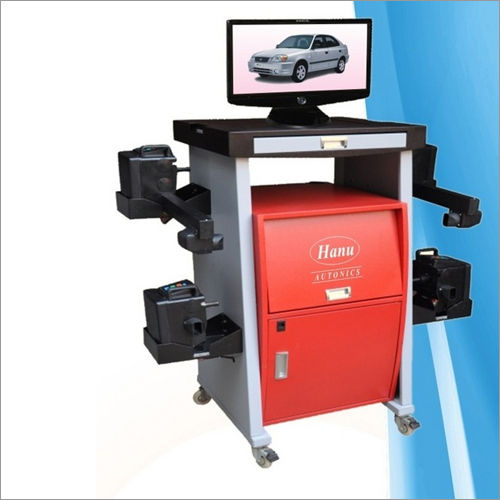 Wheel Alignment Machine RF Technology