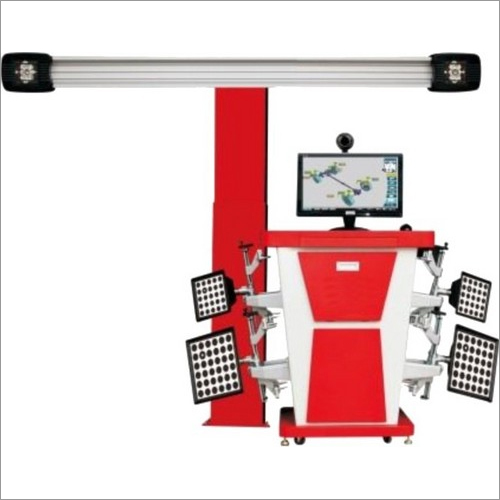 3D Wheel Alignment Machine