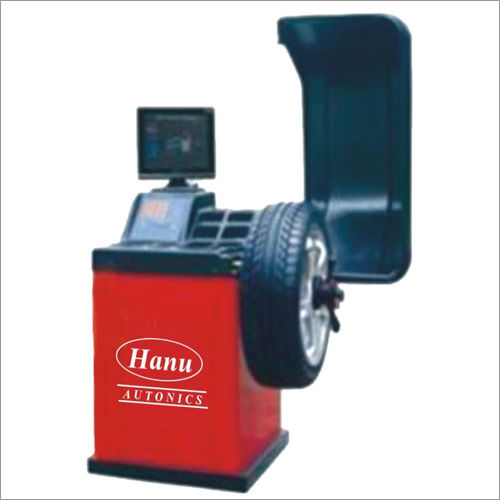 Wheel Balancing Machine