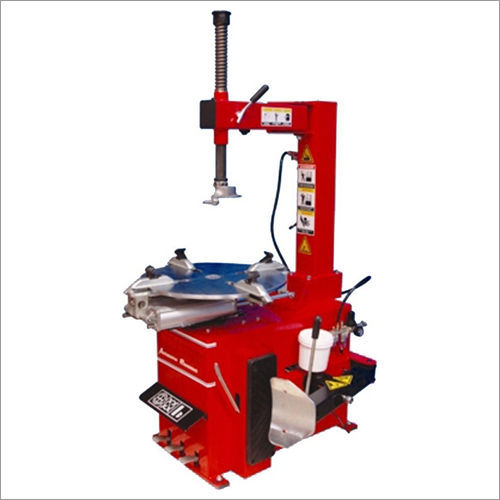 Pneumatic tire shop machine