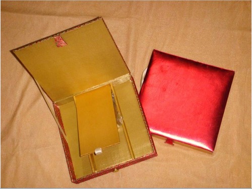Designaer Card Box A