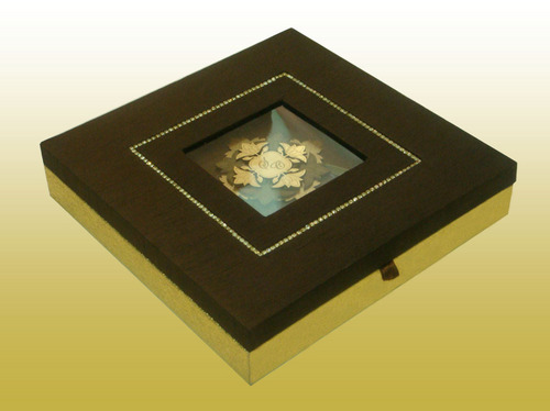 Flower Chain Card Box