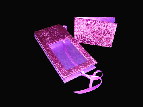 Half Window Card Box