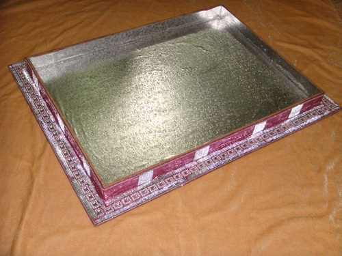 Lakh Diamond Tray
