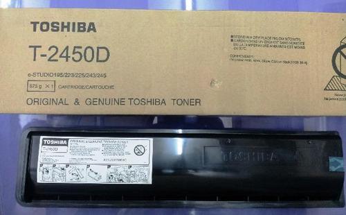 Toshiba Toner Cartridge - Plastic, 101.6 x 101.6 x 488.95 mm | New Condition, Compatible with e Studio T2450/195/225/223/245 Laser Printer
