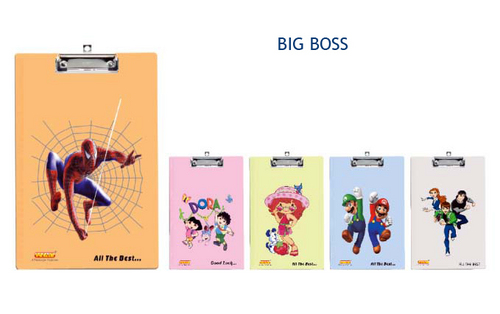 Big Boss Clip Board Unbreakable Printed