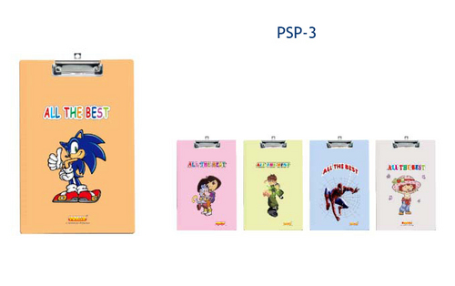 Prime Small Clip Board Printed Unbreakable PSP-3