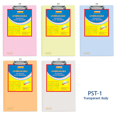 Prime Small Clip Board TPT Unbreakable PST-1