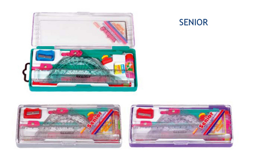 Senior Geometry Box plastic