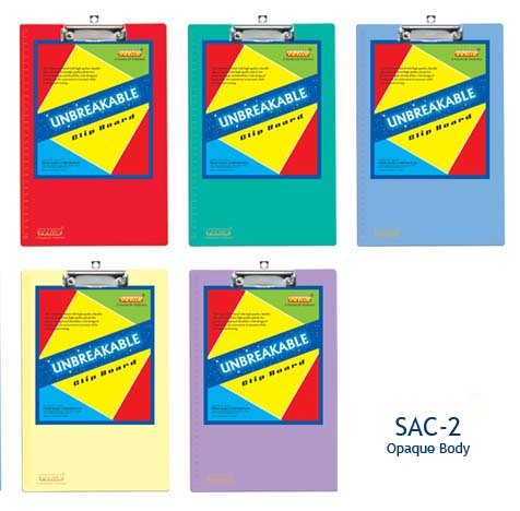 Space Age Unbreakable Clip Board