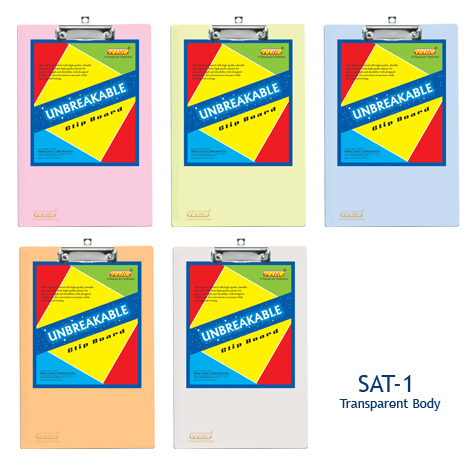 Space Age Unbreakable Clip Board TPT