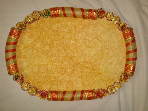 Oval Foam Gulla Tray