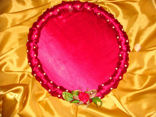 Satin Moti Tray