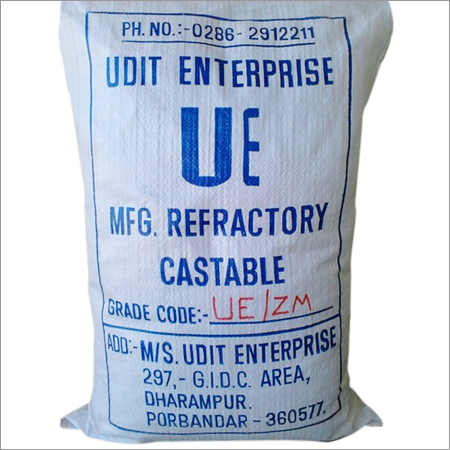 Low Castable Refractory Cement