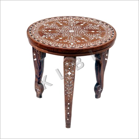 Wooden Inlaid tables