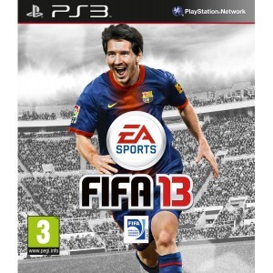 FIFA 13 PS3 By EA Sports - Blue, ESRB E | Soccer Simulation, Team Management, Multiplayer Option