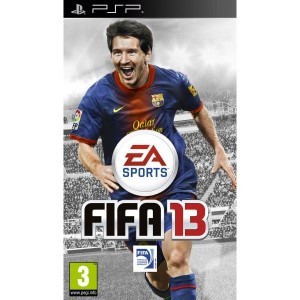 FIFA 13 PSP By EA Sports