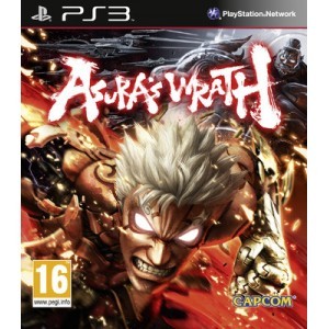 PS3 Asura's Wrath - Blu-ray Disc, PS3 | Action Packed, Stunning Visuals, Engaging Story, Unique Gameplay