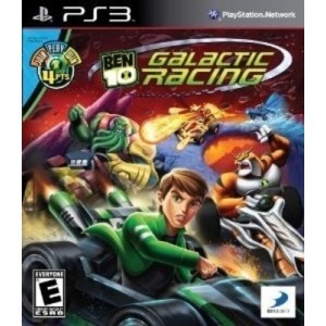 PS3 Ben 10 Galactic Racing