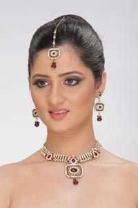 fashion necklace set for women, designer fashion gold plated immitation jewelry, gold plated jewelry