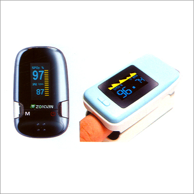 Finger Tip Pulse Oximeter