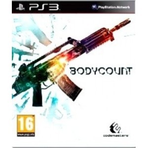 PS3 Bodycount - Blu-ray Disc, PS3 Platform | Action Packed, First-Person Shooter, Multiplayer, Intense Combat