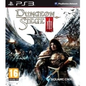 PS3 Dungeon Siege 3 - Blu-ray Disc, PS3 Platform | Action RPG, Multiplayer, Character Customization, Fantasy Setting