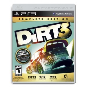 PS3 DIRT 3 - Complete Edition, Blu-ray Disc | Racing Action, HD, PS3 Compatible
