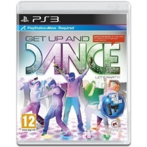 PS3 Get Up and Dance - Standard Size Blu-ray Disc , Rhythm Dance Game, Fitness Fun, Party Multiplayer Entertainment