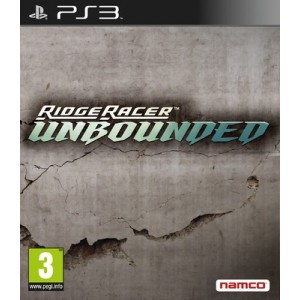 PS3 Ridge Racer Unbounded - Blu-ray Disc, PS3 , Racing Action, Open World, Destruction Physics, Urban Mayhem