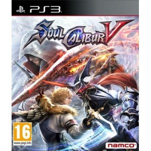 PS3 SoulCalibur V 5