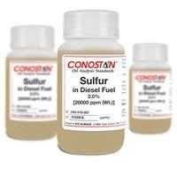 SULFUR-IN-DIESEL FUEL REFERANCE STANDARDS