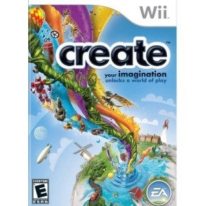 Wii Nintendo Create