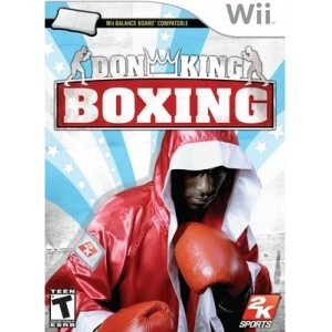 Wii Nintendo Don King Boxing