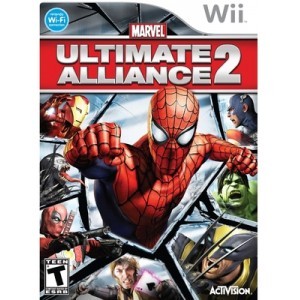 Wii Nintendo Marvel Ultimate Alliance 2