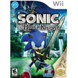 Wii Nintendo Sonic And The Black Knight - Action RPG, Wii Platform | Medieval Setting, Sword Combat, Sonic Game