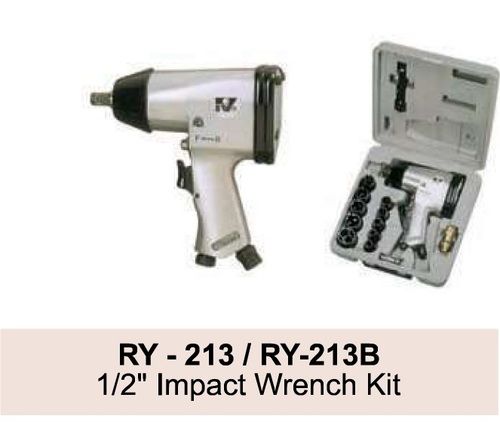 Ry-213 Air Impact Wrench / Kit Maximum Torque: 312 N-M