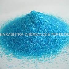 Copper Sulphate Crystals