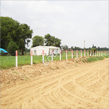 Precast Concrete Fencing Poles