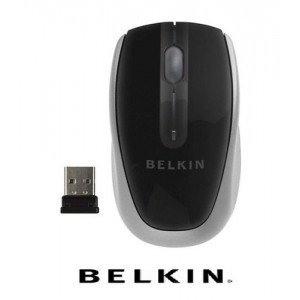 Belkin M250 Wireless Mouse Cordless