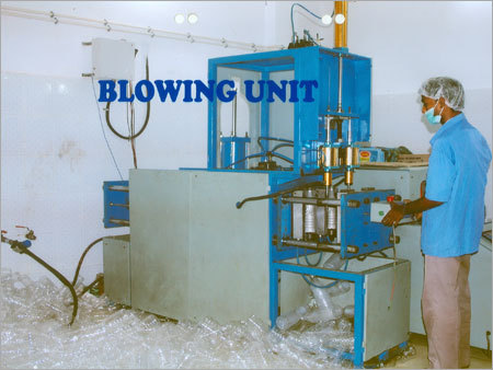 Blow Moulding Machines