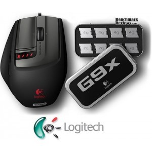 Logitech G9x Wireless Laser Gaming