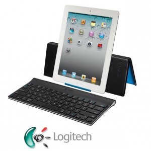 Logitech Tablet Keyboard for iPad Wireless