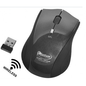 Quantum Cordless Wireless Mouse