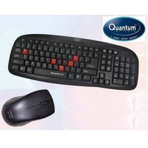 Quantum USB Keyboard Mouse Combo